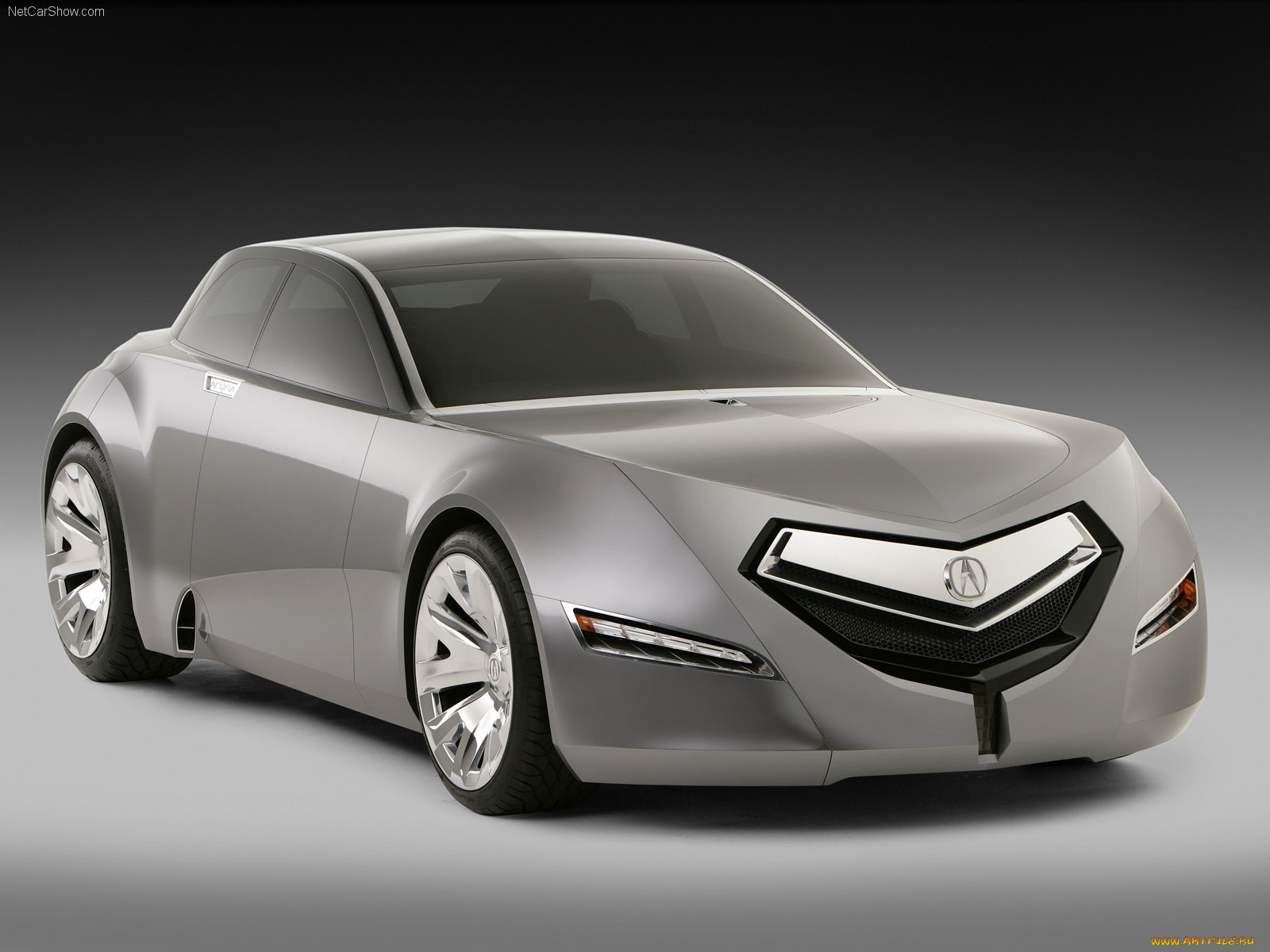 acura, advanced, sedan, concept, 2006, 